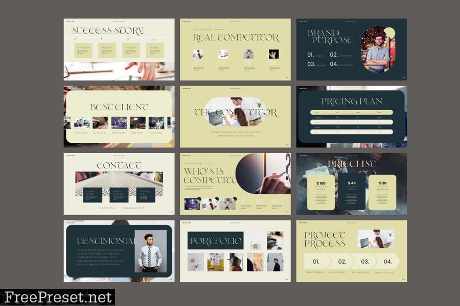 Tsamin Powerpoint Business Proposal Presentation RDDFUR7