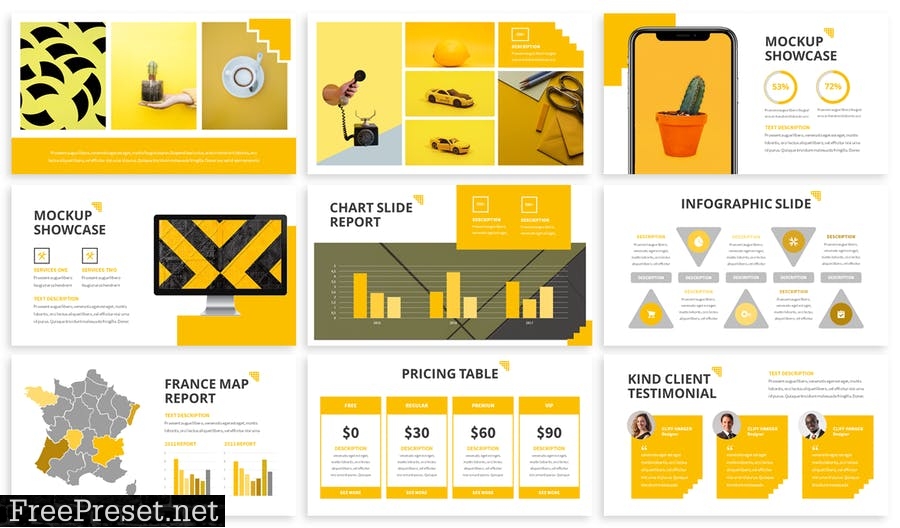 Tuct - Business Powerpoint Template C7SF7KQ