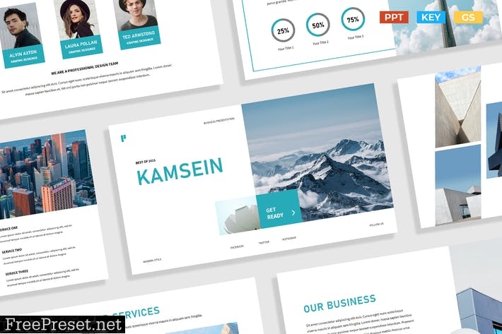 Turquoise Blue Modern Marketing Business Profile HFD5UM2