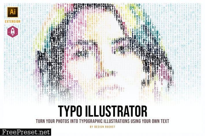 Typo Illustrator for Adobe Illustrator