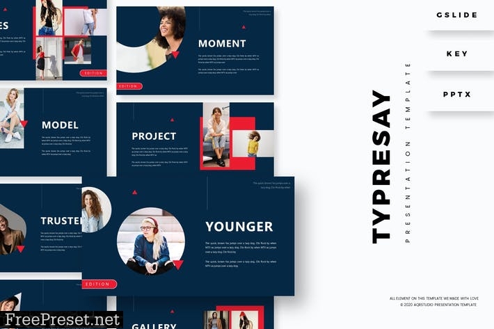 Typresay - Presentation Template ZDXY6VG