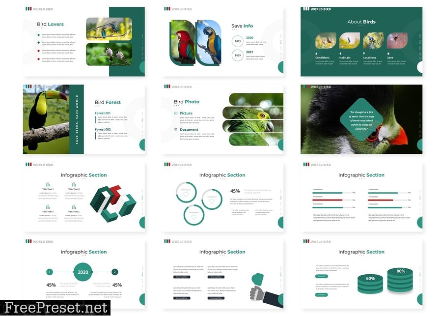 Uccello - Presentation Template JNE5S2P