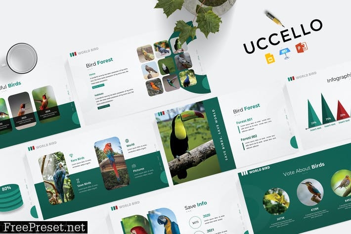 Uccello - Presentation Template JNE5S2P