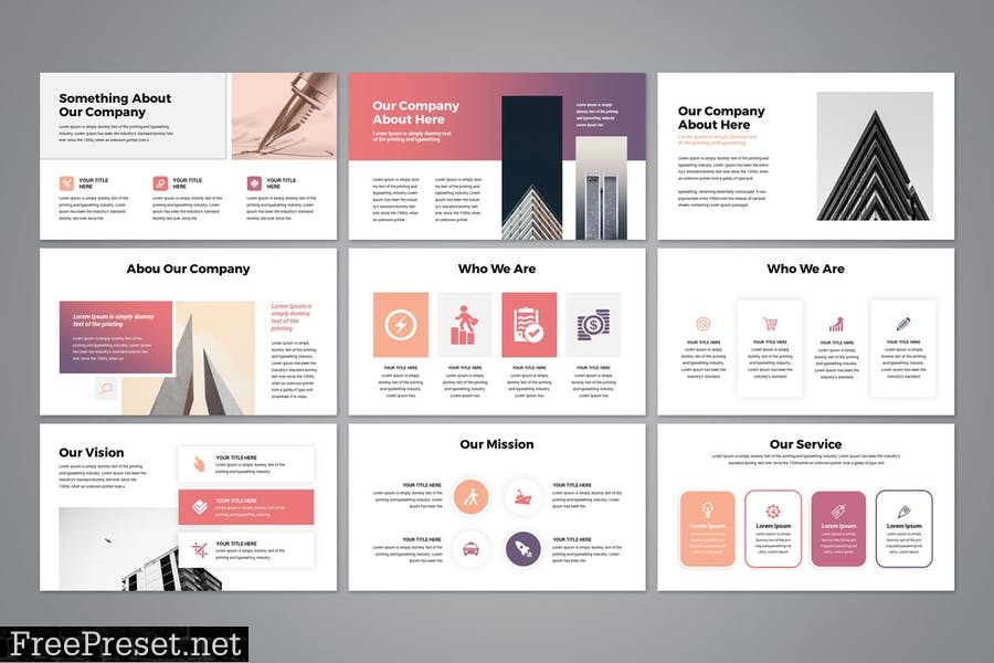 UltiPro-Business PowerPoint Presentation Template 3RNVLGU