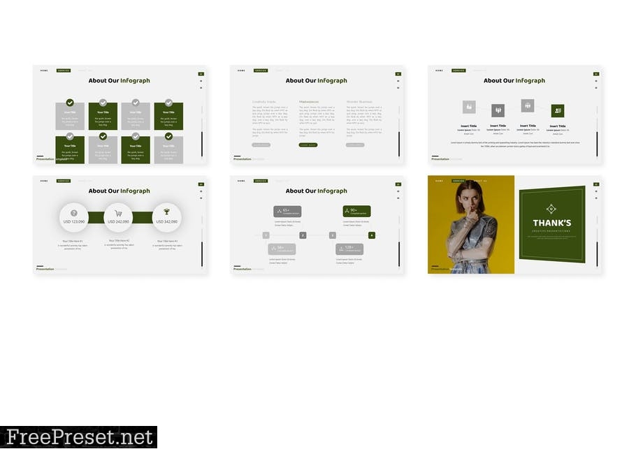 Uniclicks - Presentation Template 8YYWBZK