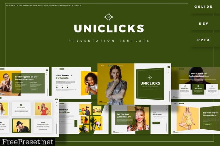 Uniclicks - Presentation Template 8YYWBZK