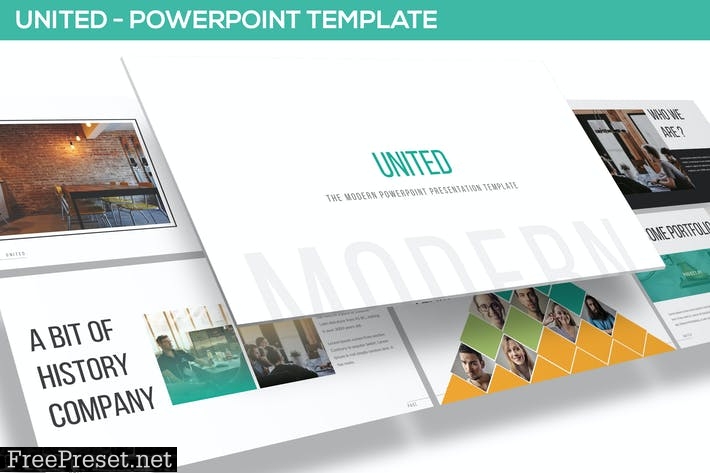United - Powerpoint Template BKGDD9