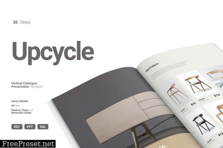 Upcycle - Vertical Catalogue Presentation WVD7YJ7