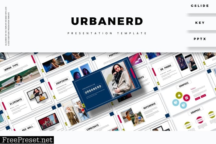 Urbanerd - Presentation Template KRRXAKF