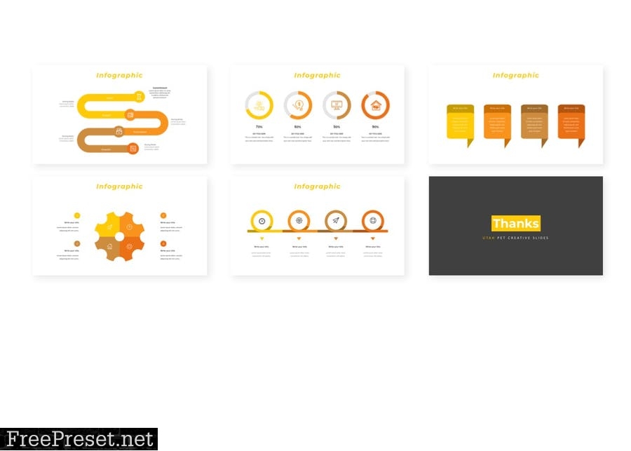 Utah - Presentation Template SR44GV6