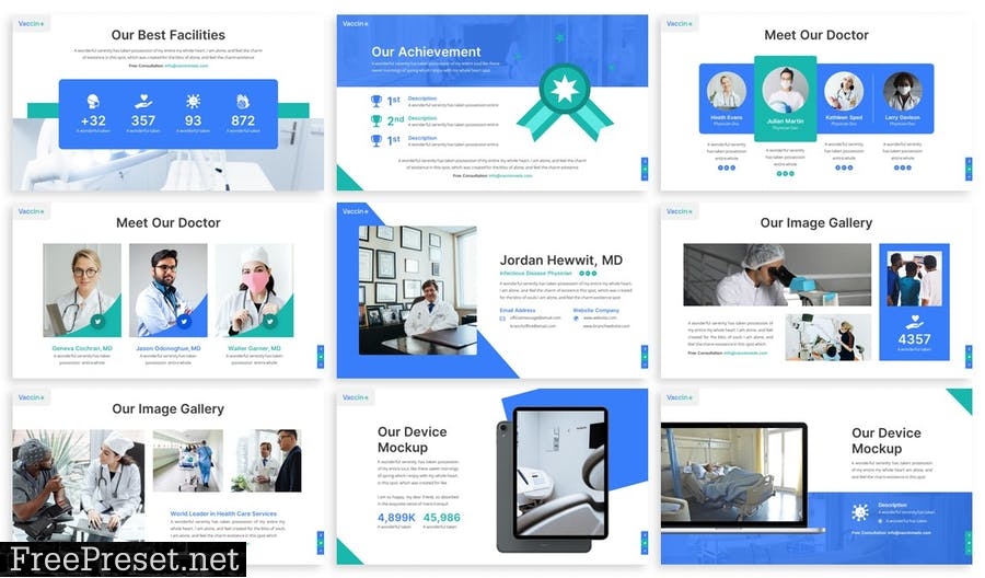 Vaccin - Medical Powerpoint Template HKVZHMZ