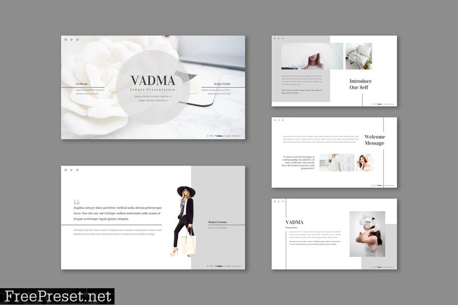 Vadma - Presentation Template CJS2KP3