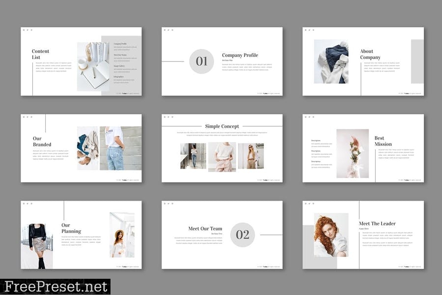 Vadma - Presentation Template CJS2KP3