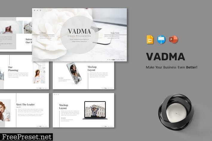 Vadma - Presentation Template CJS2KP3