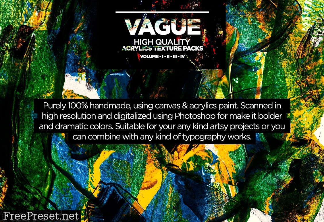 Vague 49 Acrylics Textures Packs 2910856