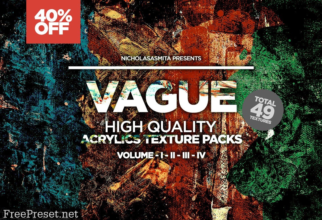 Vague 49 Acrylics Textures Packs 2910856