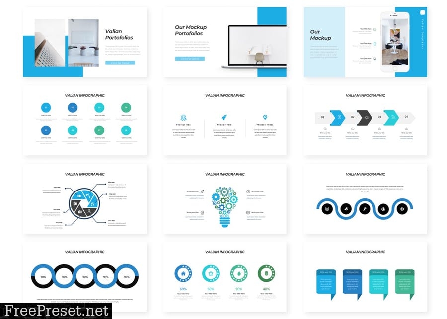 Valian - Presentation Template EKTP7HM