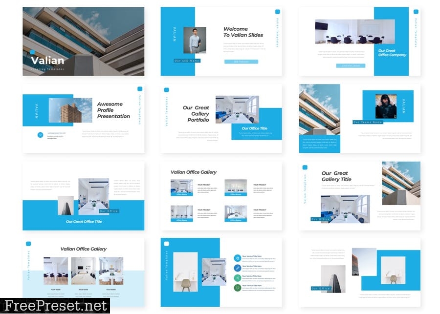 Valian - Presentation Template EKTP7HM