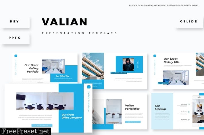 Valian - Presentation Template EKTP7HM