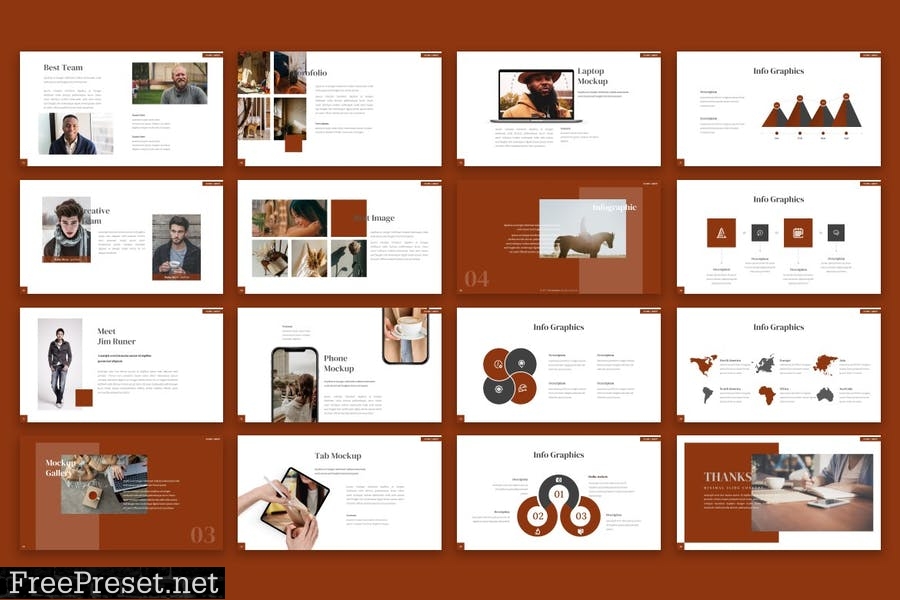 Valkry - Powerpoint Template TFBUJEE