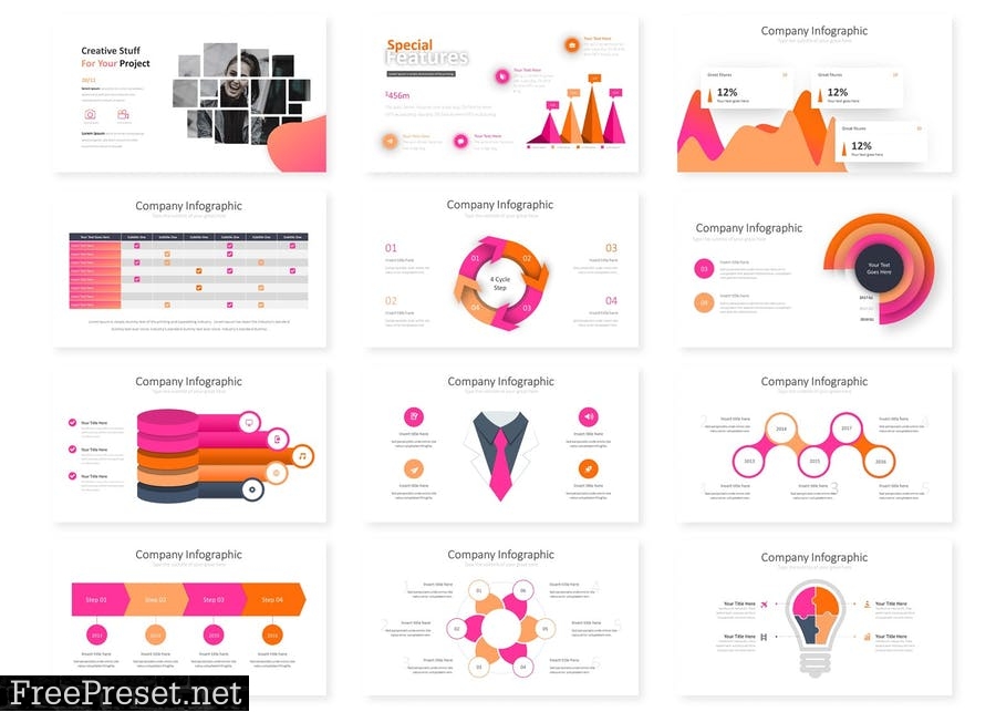 Valkwe Creative - Powerpoint Template NNQS8S