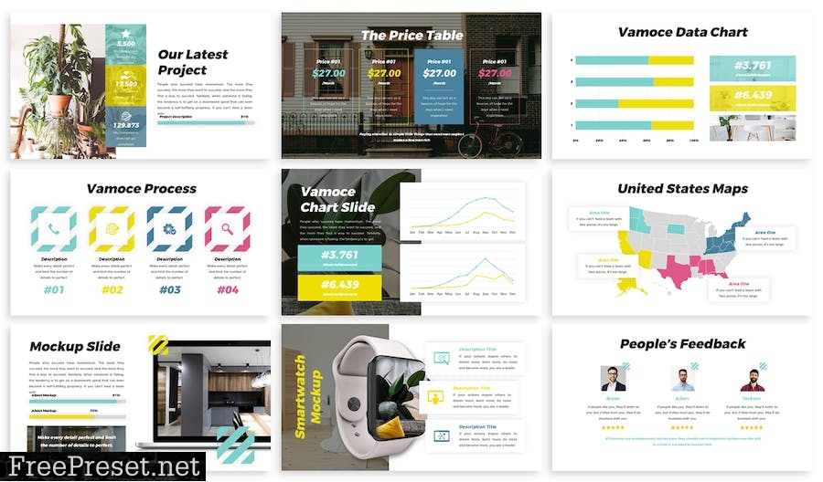 Vamoce - Business Template Prensentation TDAWTCL