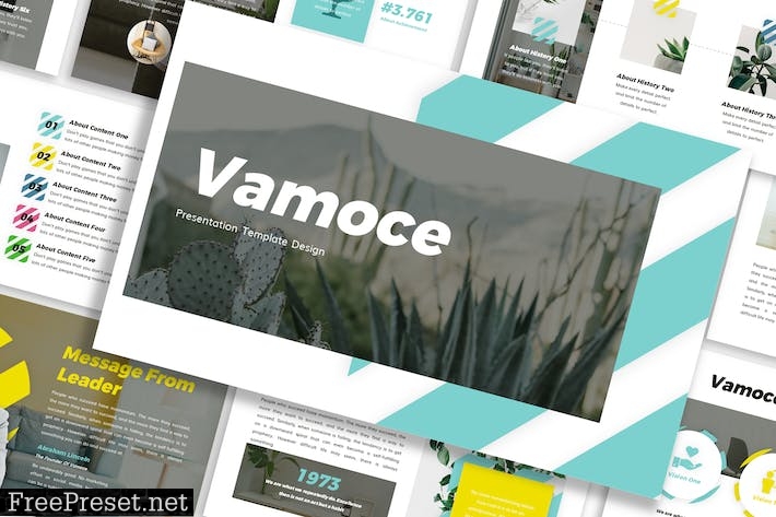 Vamoce - Business Template Prensentation TDAWTCL