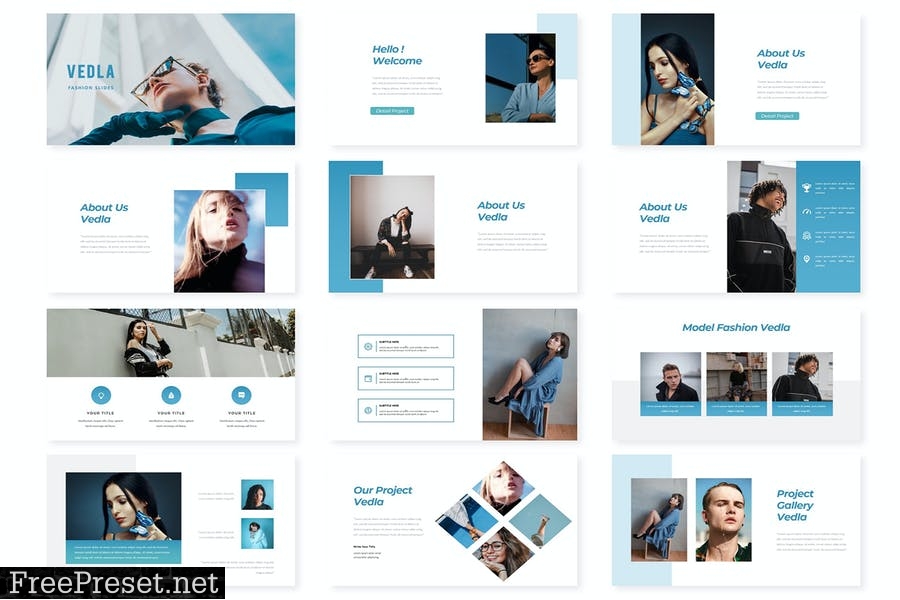 Vedla - Presentation Template 472DA7A