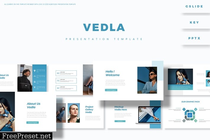 Vedla - Presentation Template 472DA7A