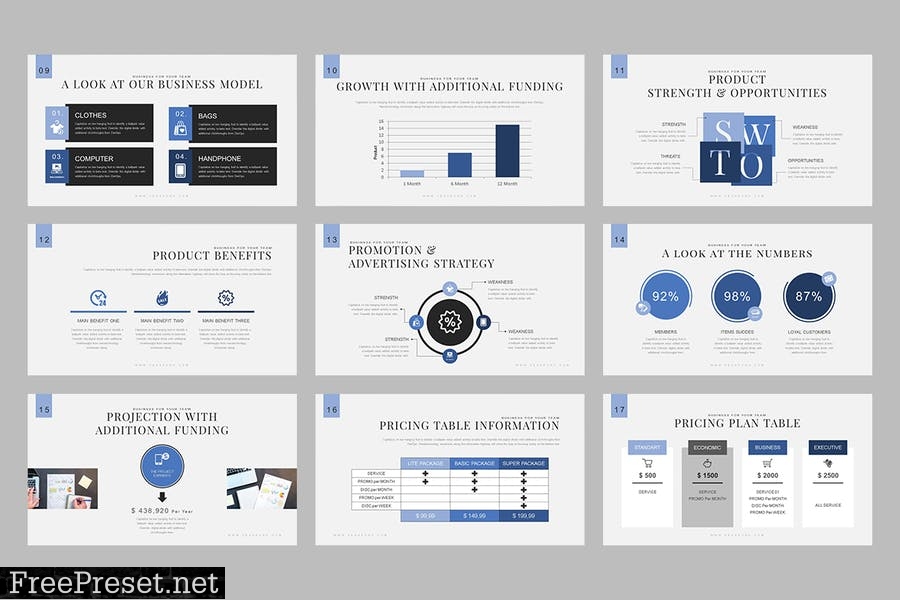 Vegapunk : Pitch Deck Powerpoint Template HESA2L