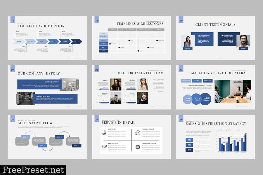 Vegapunk : Pitch Deck Powerpoint Template HESA2L