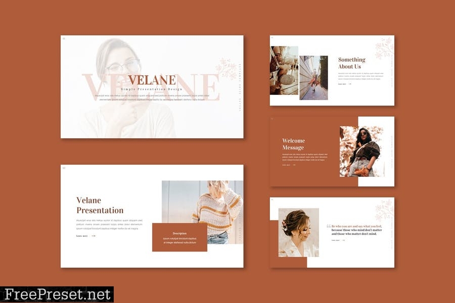 Velane - Presentation Template 46XJE8Q