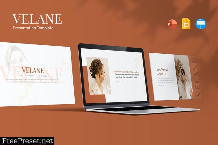 Velane - Presentation Template 46XJE8Q