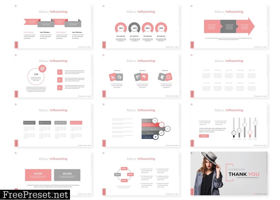 Velashion | Presentation Template 7RVTXYB