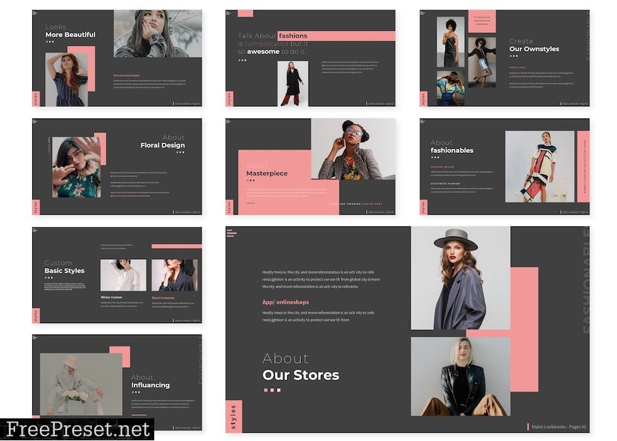 Velashion | Presentation Template 7RVTXYB