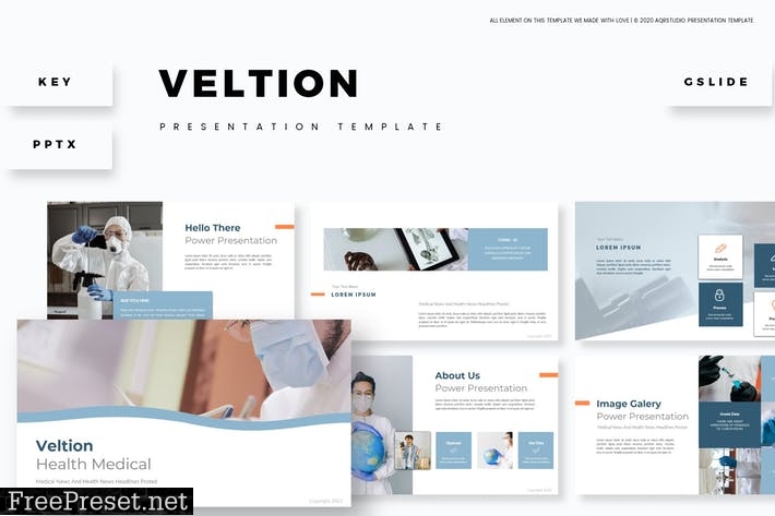 Veltion Presentation Template LVU59WQ