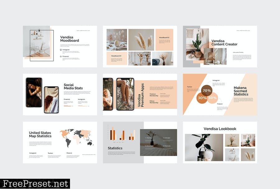 Vendisa - Powerpoint Template UDCGNA2