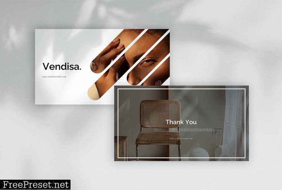 Vendisa - Powerpoint Template UDCGNA2