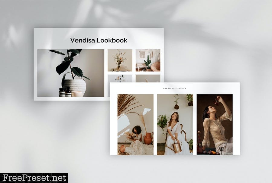 Vendisa - Powerpoint Template UDCGNA2