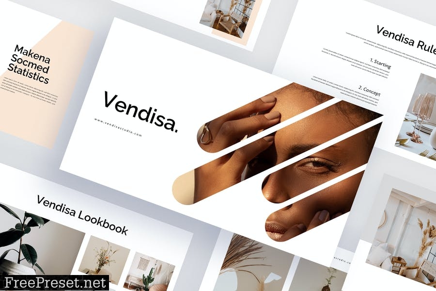 Vendisa - Powerpoint Template UDCGNA2