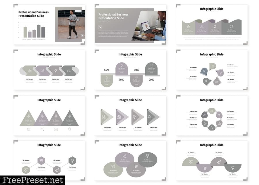 Venizo - Presentation Template QNEHTFS