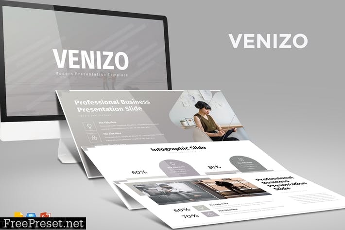 Venizo - Presentation Template QNEHTFS