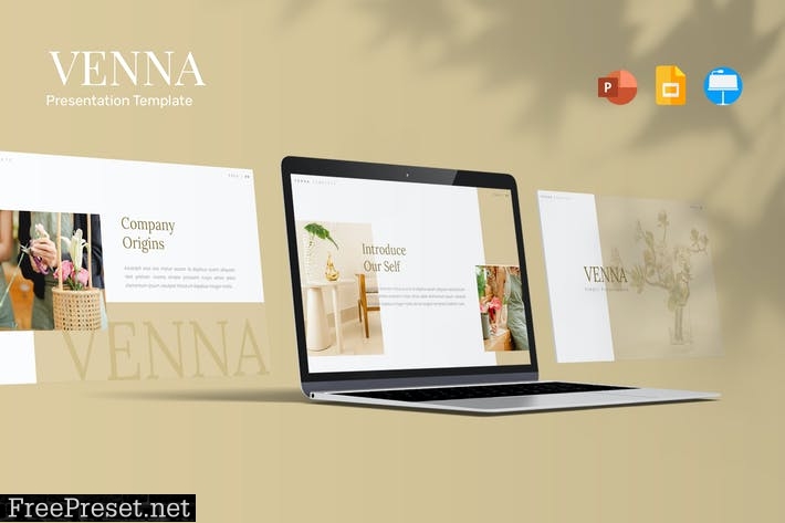 Venna - Presentation Template YUBFEYK