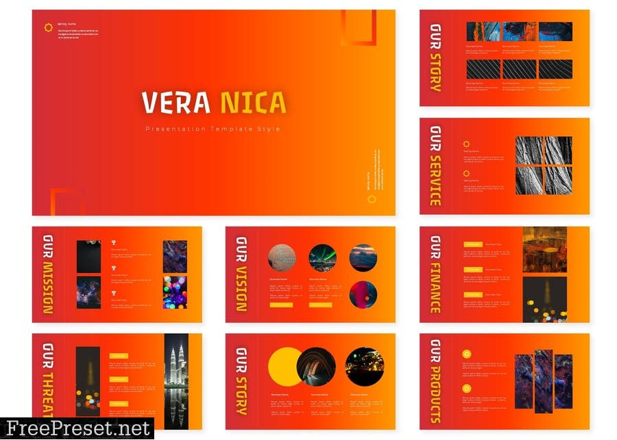 Vera Nica | Presentation Template GL36GAN