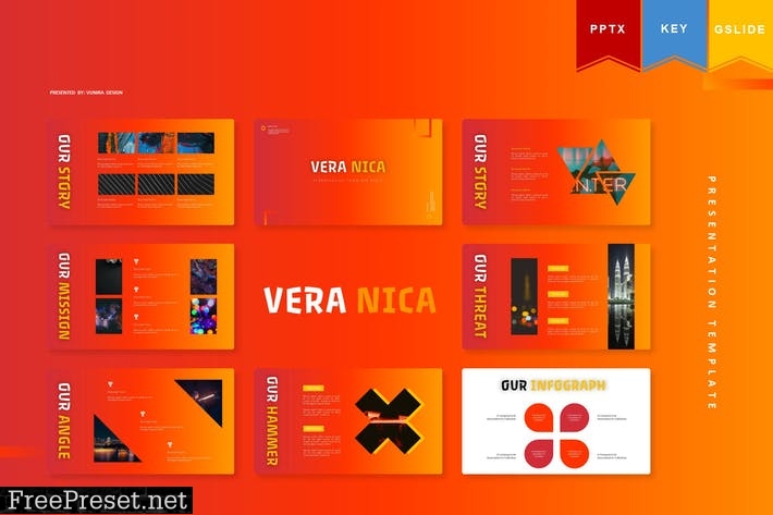 Vera Nica | Presentation Template GL36GAN