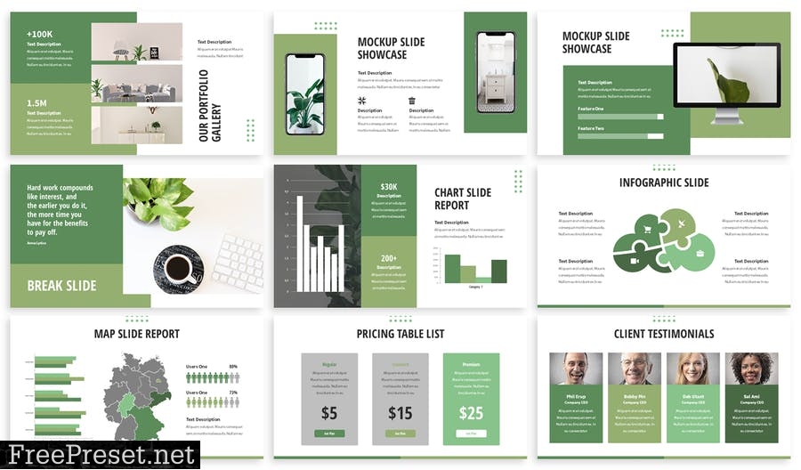 Versa - Creative Powerpoint Template H9G57JL