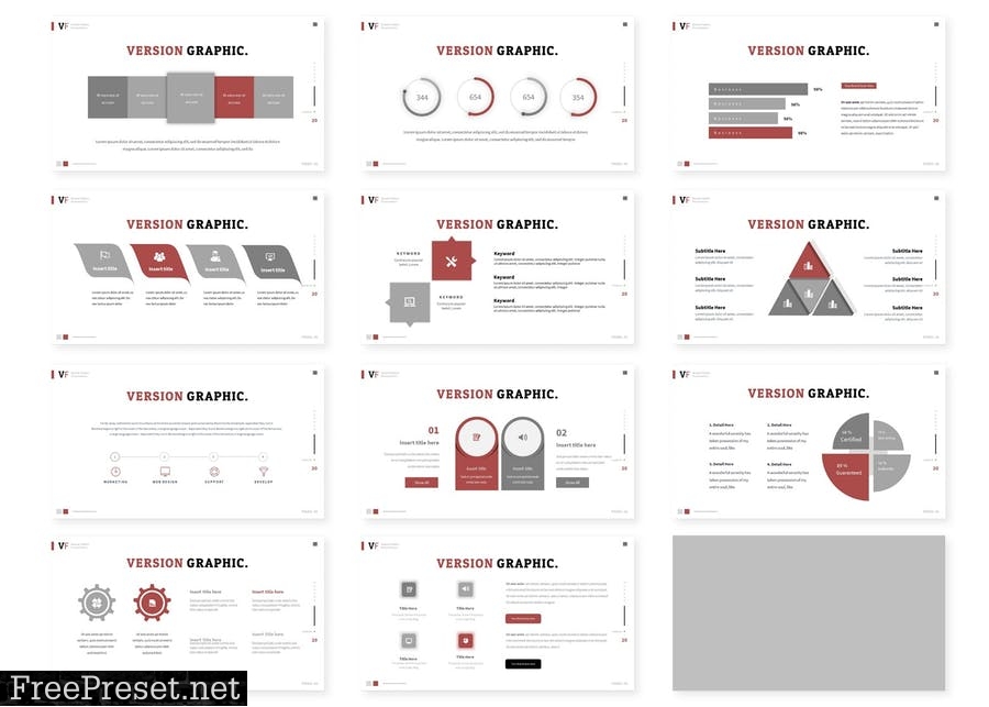 Version Fashions | Powerpoint, Keyn, Google Slides VVRUEBR