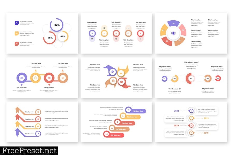 Vestage Infographic - Powerpoint Template XNPUK77