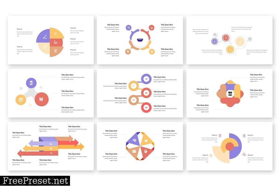 Vestage Infographic - Powerpoint Template XNPUK77