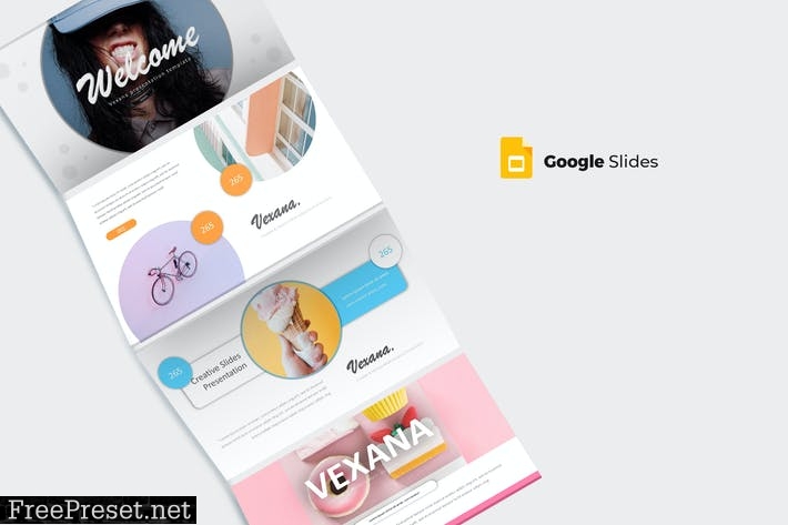 Vexana - Google Slide Template W6BEQE